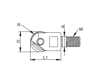 FBNM-Copy Modular Milling Cutter